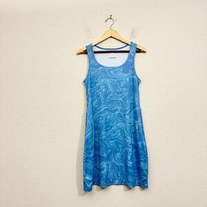COLUMBIA Omni Freeze Zero Freezer III Dress Shift in Opal Blue/Tropictones